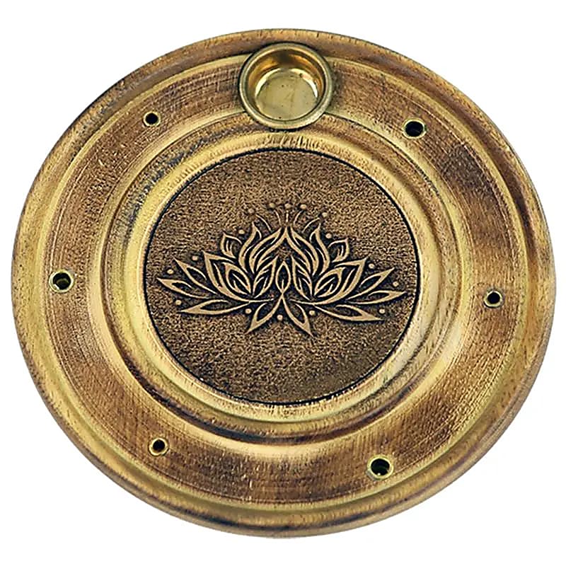 Rökelse- och rökelsekonerhållare – Papri-trä