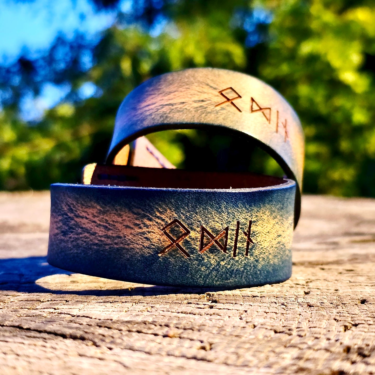 Armband "Odin" Premiumläder