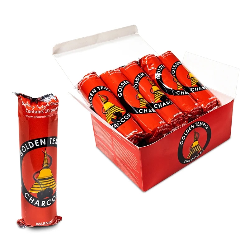 Gyllene templet Rökelsekol