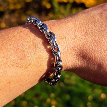 Armband „Birka“ (Silber)