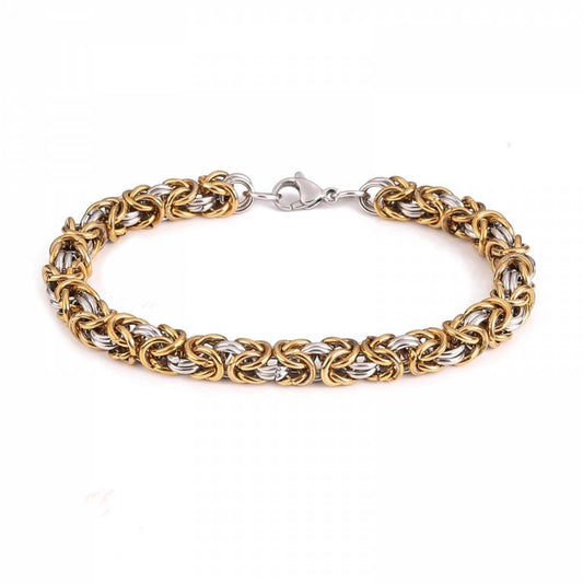 Bracelet ”Sigtuna” (Dual Tone)