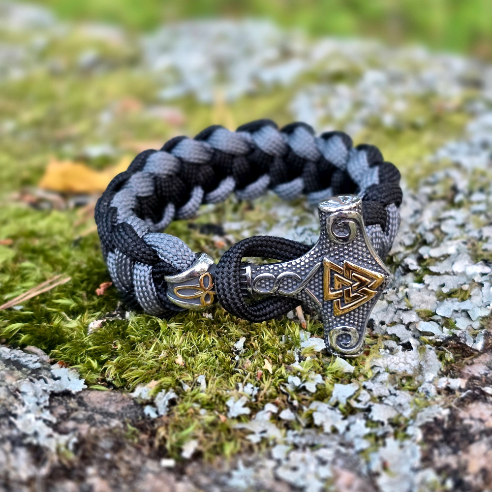 Armband - "Mjölner-Valknöt"