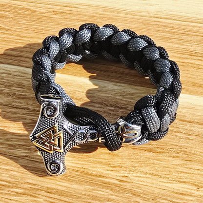Armband - "Mjölner-Valknöt"