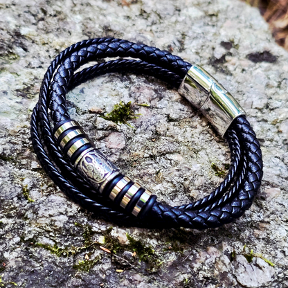 Armband "Wolf Paw trippel"