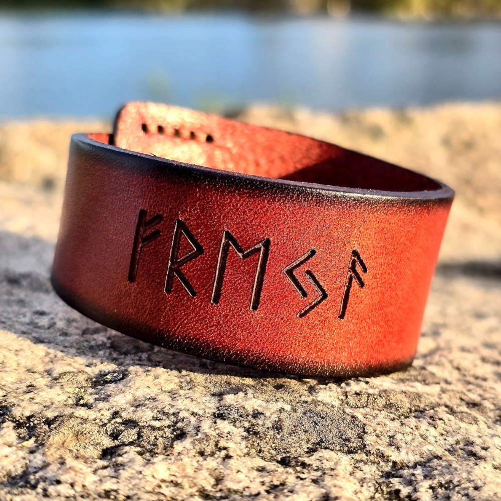 Bracelet „Freya“ Genuine Leather
