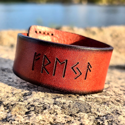 Bracelet „Freya“ Genuine Leather