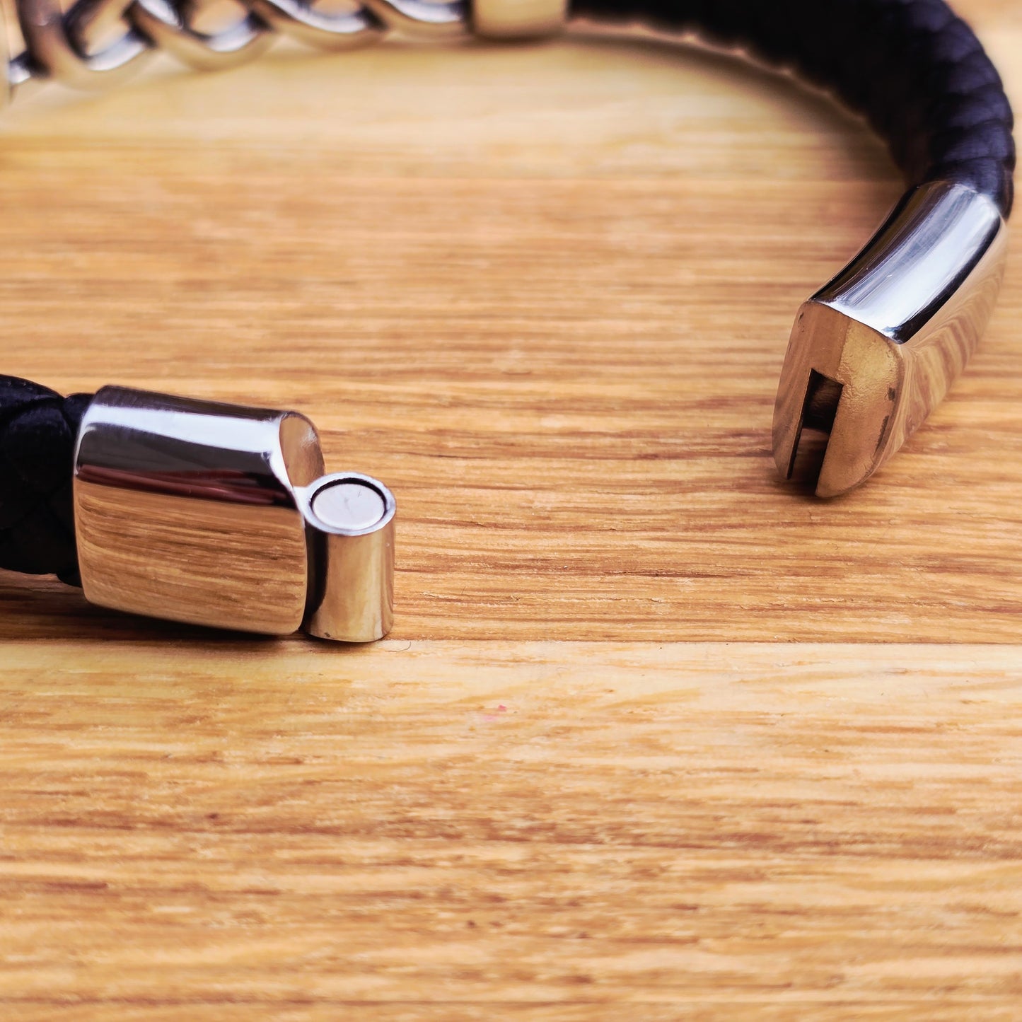 Armband "Lederknoten"