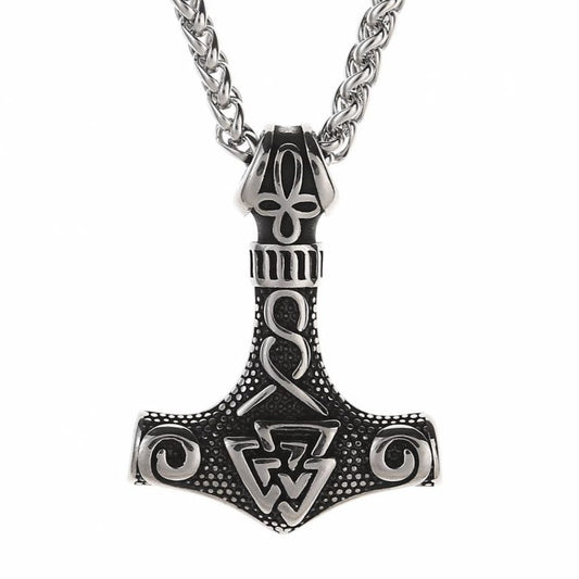 Necklace “Thunderhammer” (Silver)