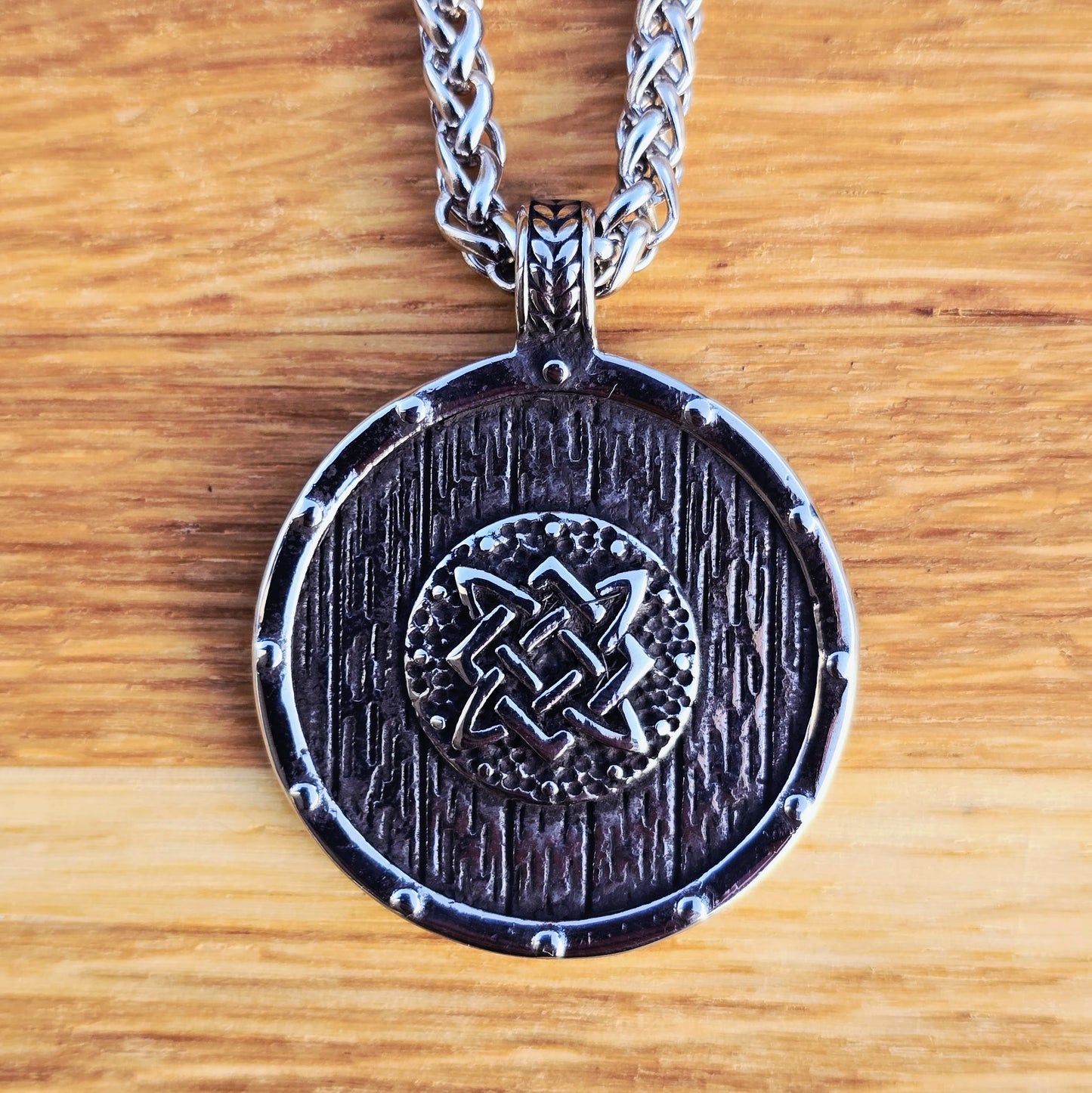 Necklace ”Viking Shield”