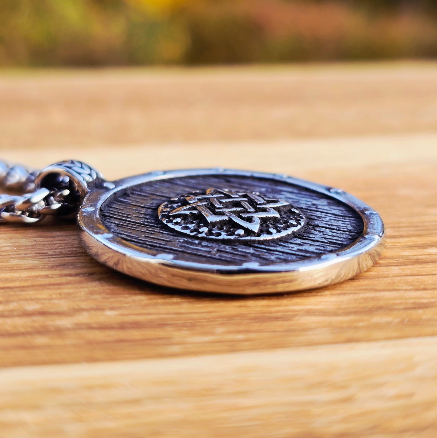 Necklace ”Viking Shield”