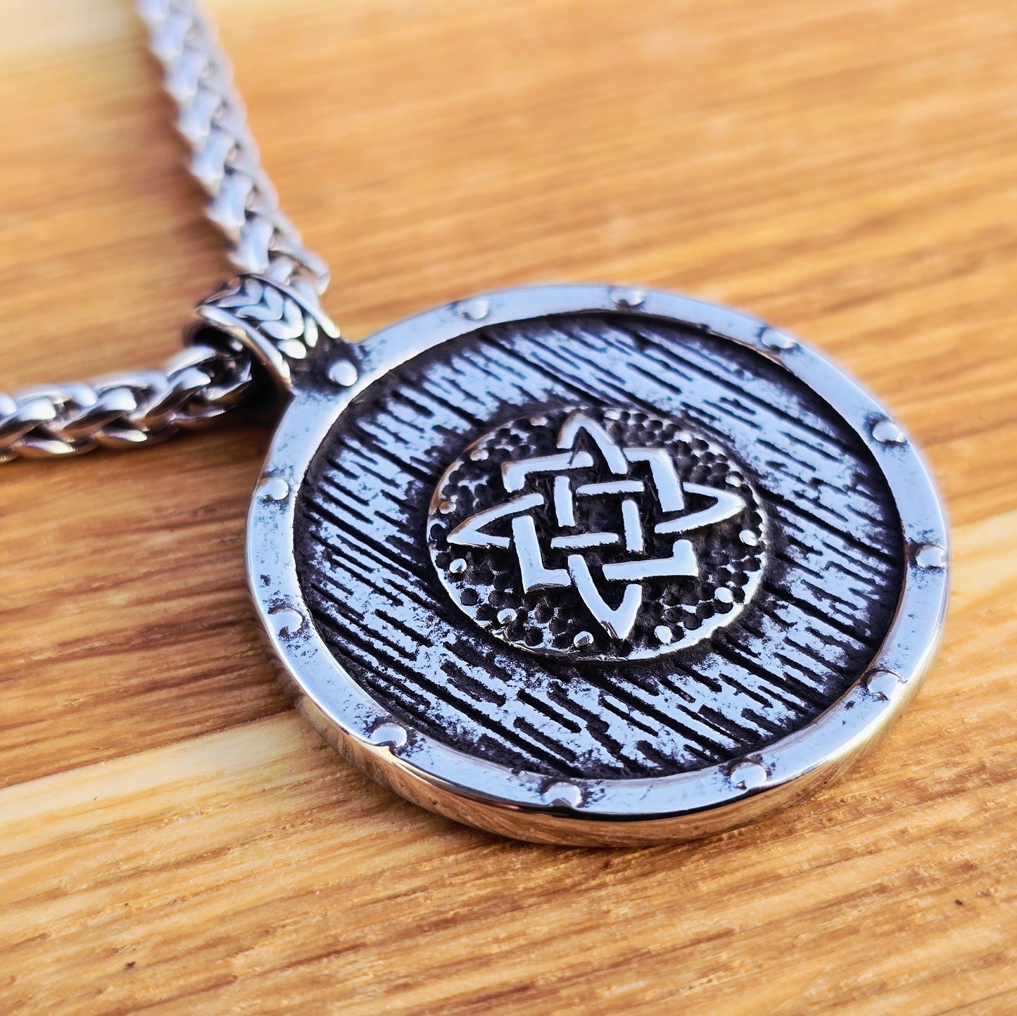 Necklace ”Viking Shield”