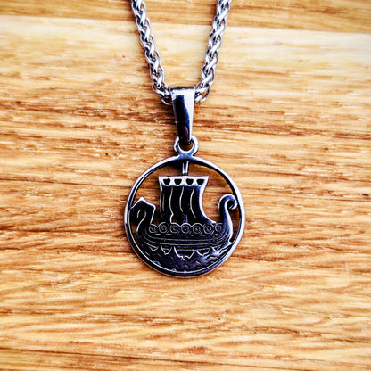 Halskette „Longship Eleganz XXS“