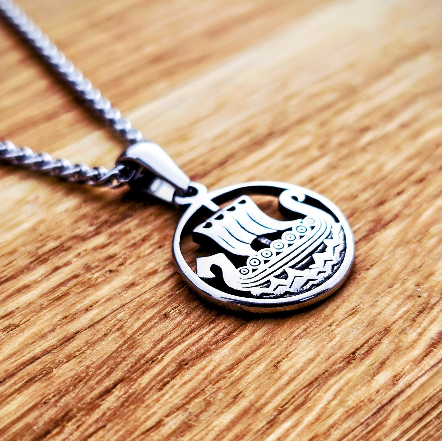 Halskette „Longship Eleganz XXS“