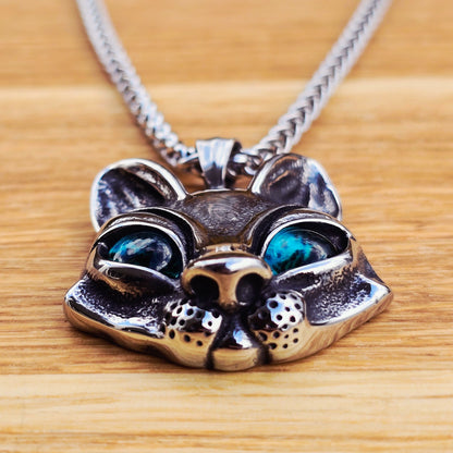 Necklace "Trjegul-Freyja’s Mysterious cat"