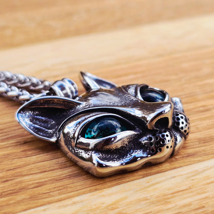 Necklace "Trjegul-Freyja’s Mysterious cat"