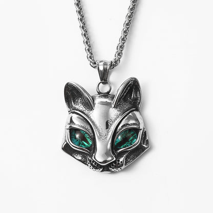 Necklace "Trjegul-Freyja’s Mysterious cat"