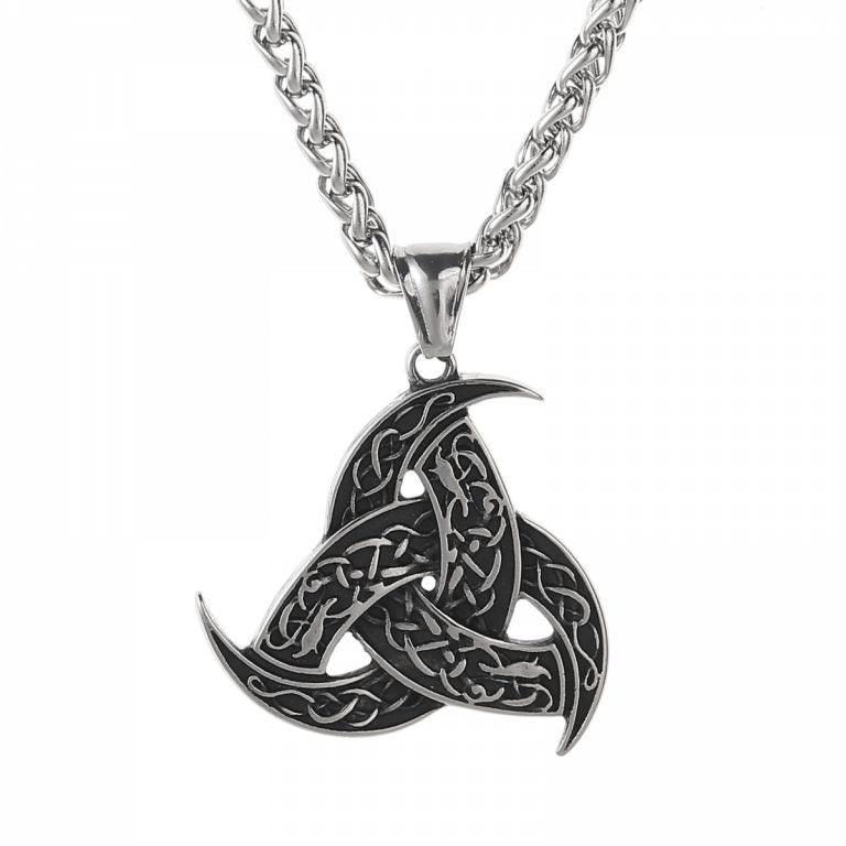 Necklace “Horn Óðrœrir” (Silver)