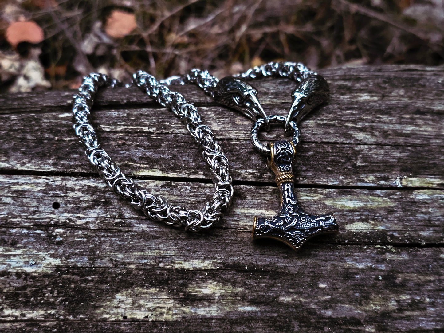 Guardians-King Chain "Hugin och Munin"