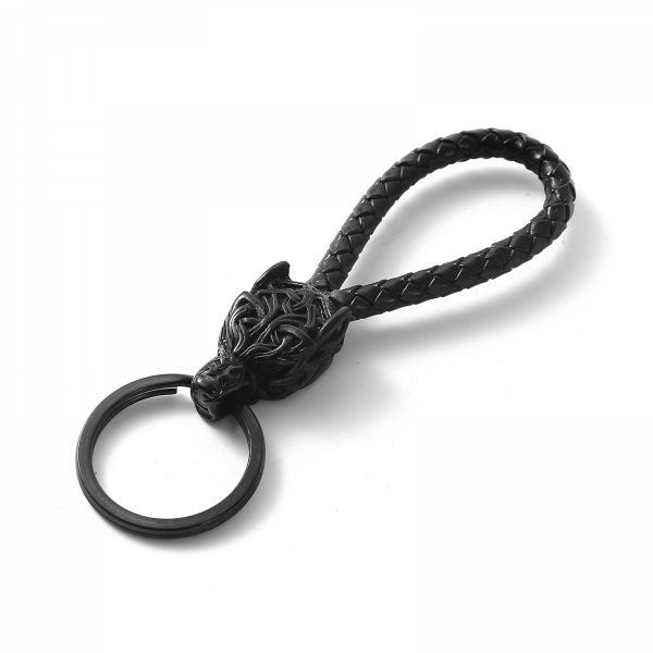 Keychain Freki – Asgard Knot (Black)