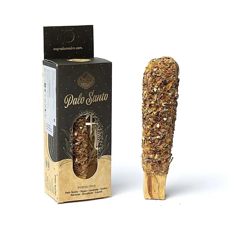 Sagrada Madre - Palo Santo Stick med örter