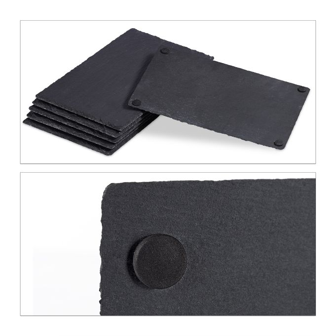 Skiffer serveringsbricka 30x20cm