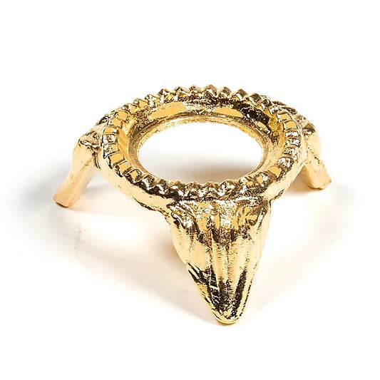 Kristallkuleställ – Guld- &amp; Kopperfärgad