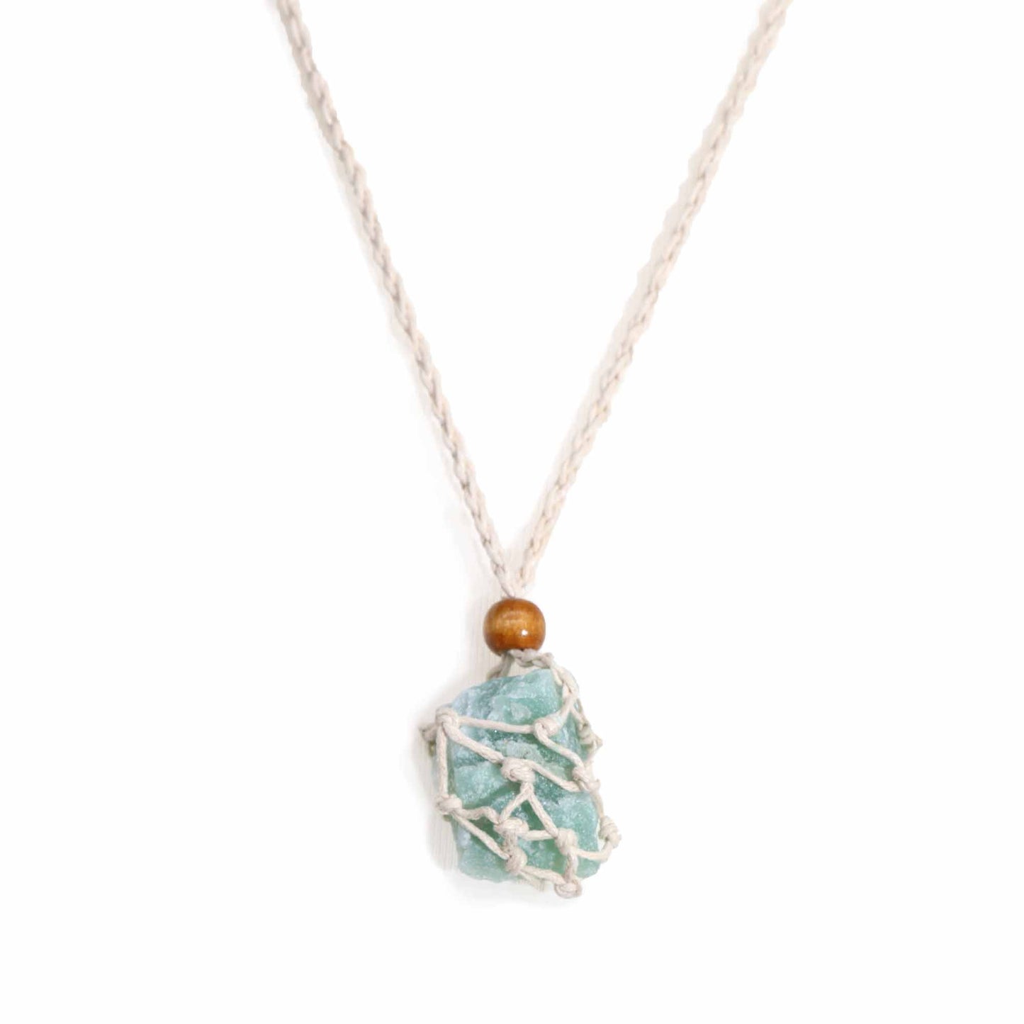 Halsbandssnöre till Kristaller &amp; Ädelstenar – 45 cm