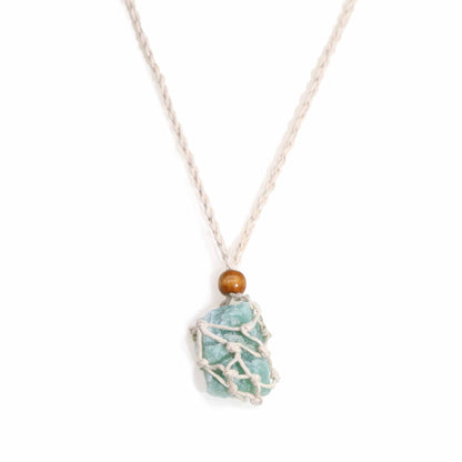 Halsbandssnöre till Kristaller &amp; Ädelstenar – 45 cm