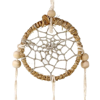 Drömfångare Hampa Beige XS