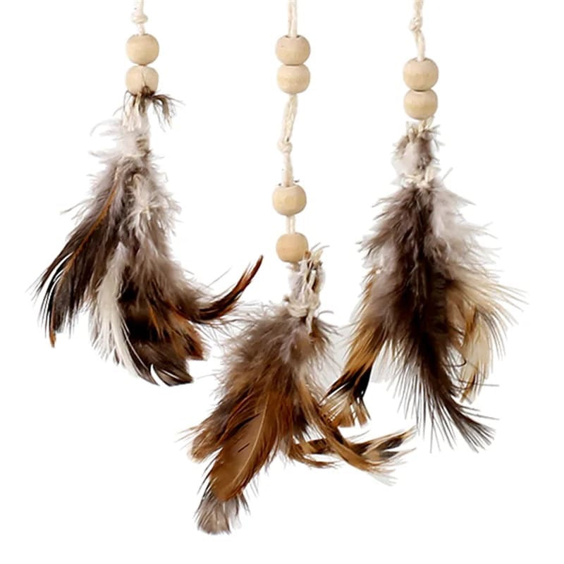 Drömfångare Hampa Beige XS