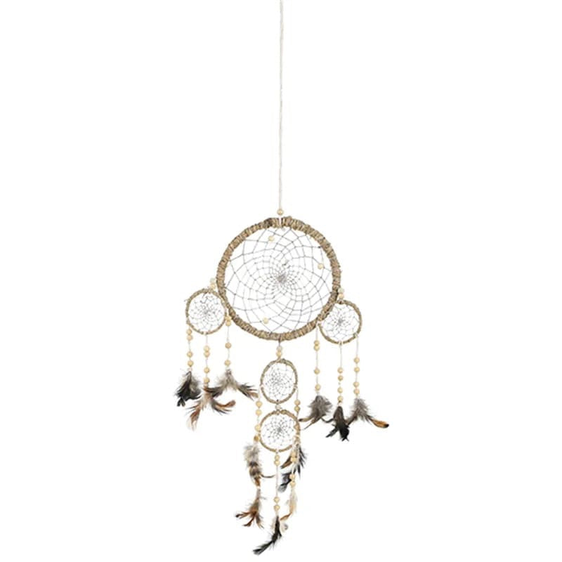 Drömfångare Hampa Beige M