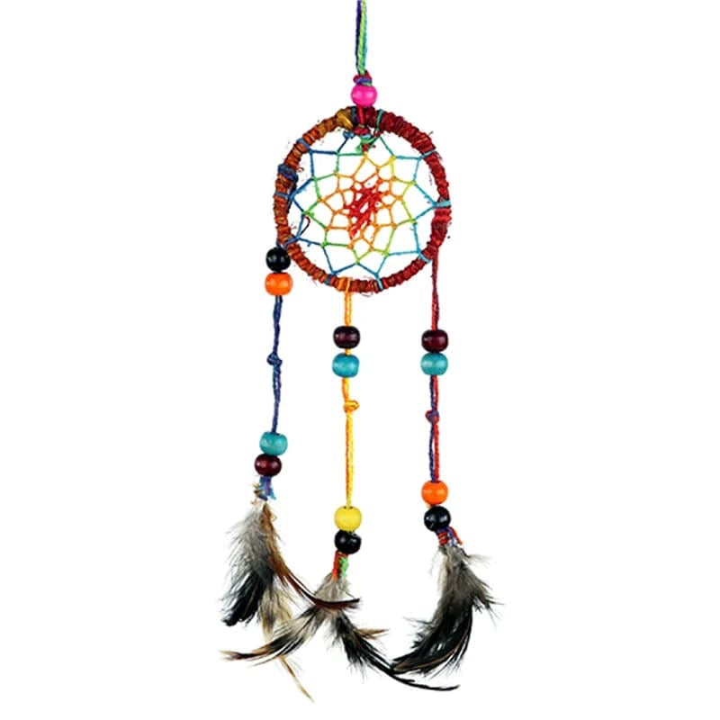 Drömfångare Hampa Flerfärgad XS