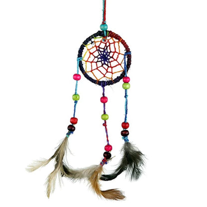 Drömfångare Hampa Flerfärgad XS