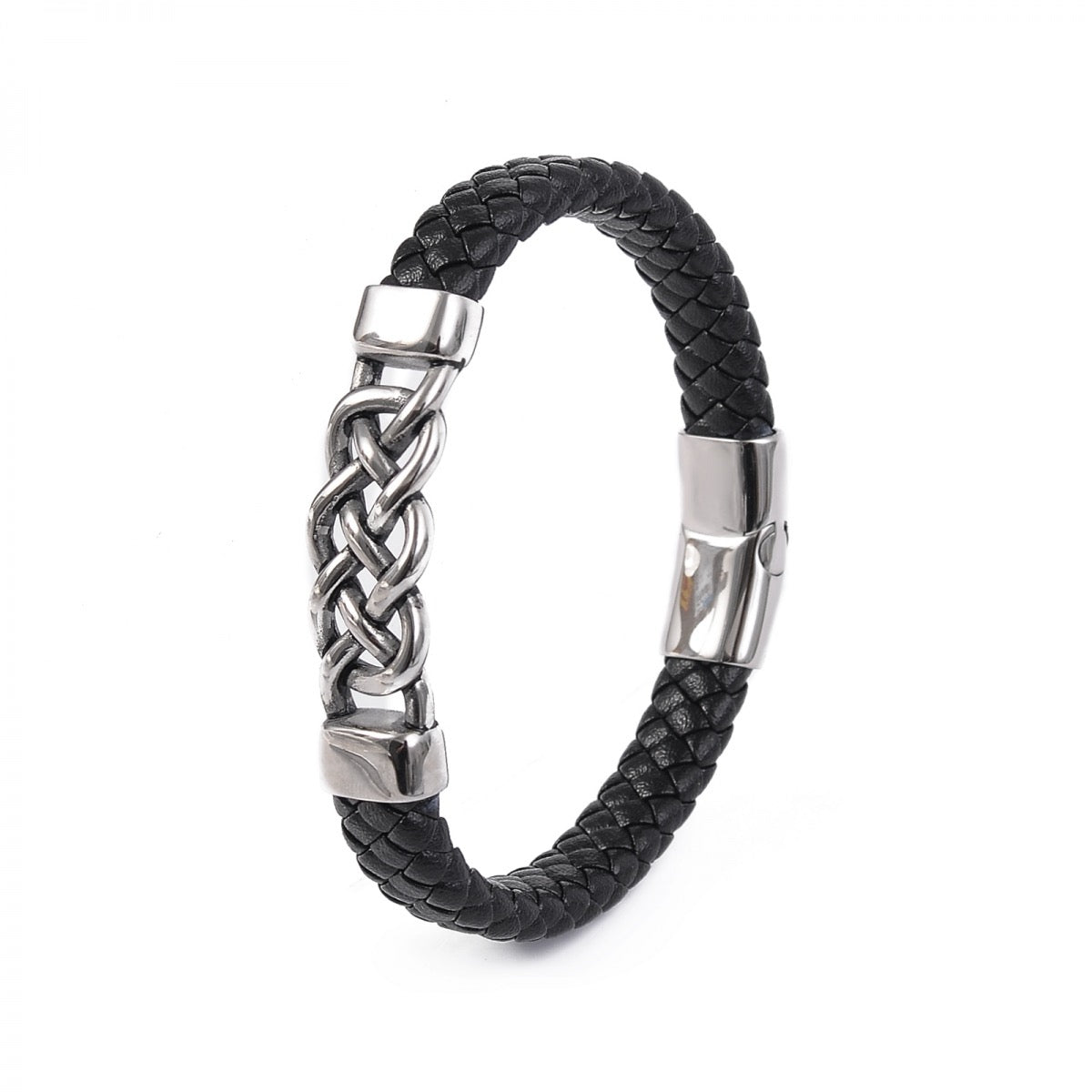 Armband "Lederknoten"