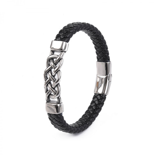 Armband "Lederknoten"