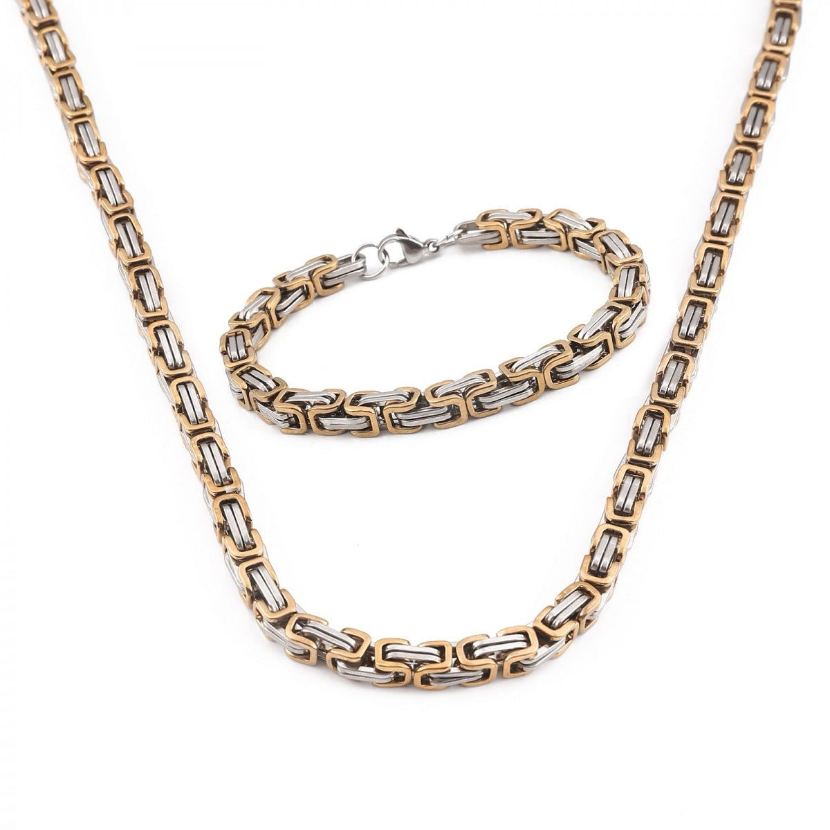 Smyckesset ”Torslunda” – King Chain - olika färger