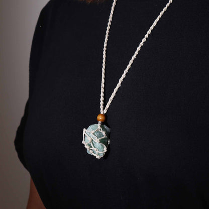 Halsbandssnöre till Kristaller &amp; Ädelstenar – 45 cm