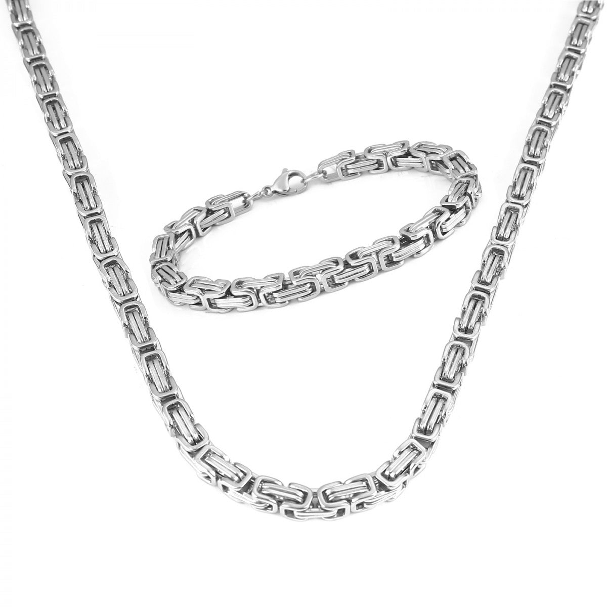 Smyckesset ”Torslunda” – King Chain - olika färger