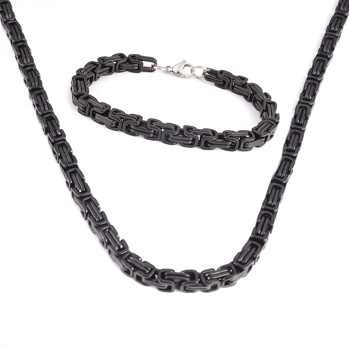 Smyckesset ”Torslunda” – King Chain - olika färger