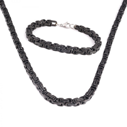 Smyckesset ”Torslunda” – King Chain - olika färger