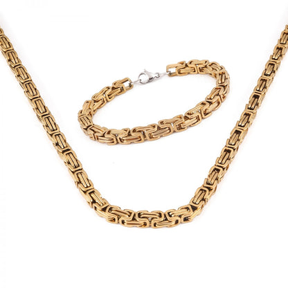 Smyckesset ”Torslunda” – King Chain - olika färger