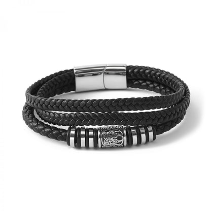 Armband "Wolf Paw trippel"