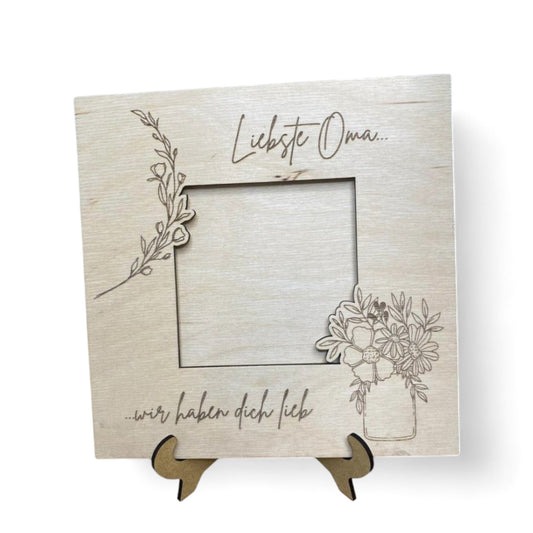 Minnen i Ram anpassningsbar - med ficka