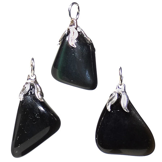 Ädelstenpendant Obsidian Regnbågs (2025)