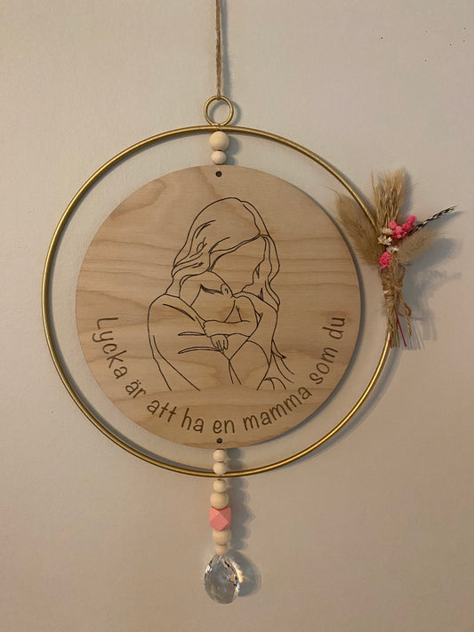 Solfångare / Dekoration "Mamma"