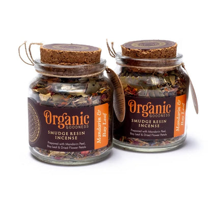 Naturlig rökelseörter för aromaterapi "Mandarin &amp; lagerblad"