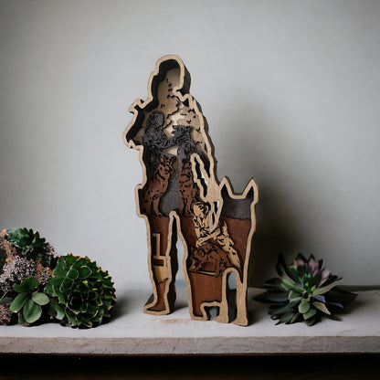 Flerskiktad "K9 Force"