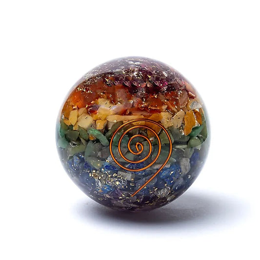 Orgonit Kula - 7 Chakran 55mm