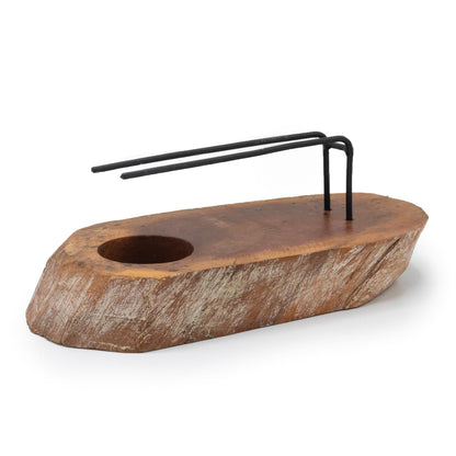 Palo Santo Värmare "Vittvättat Gamalträ"