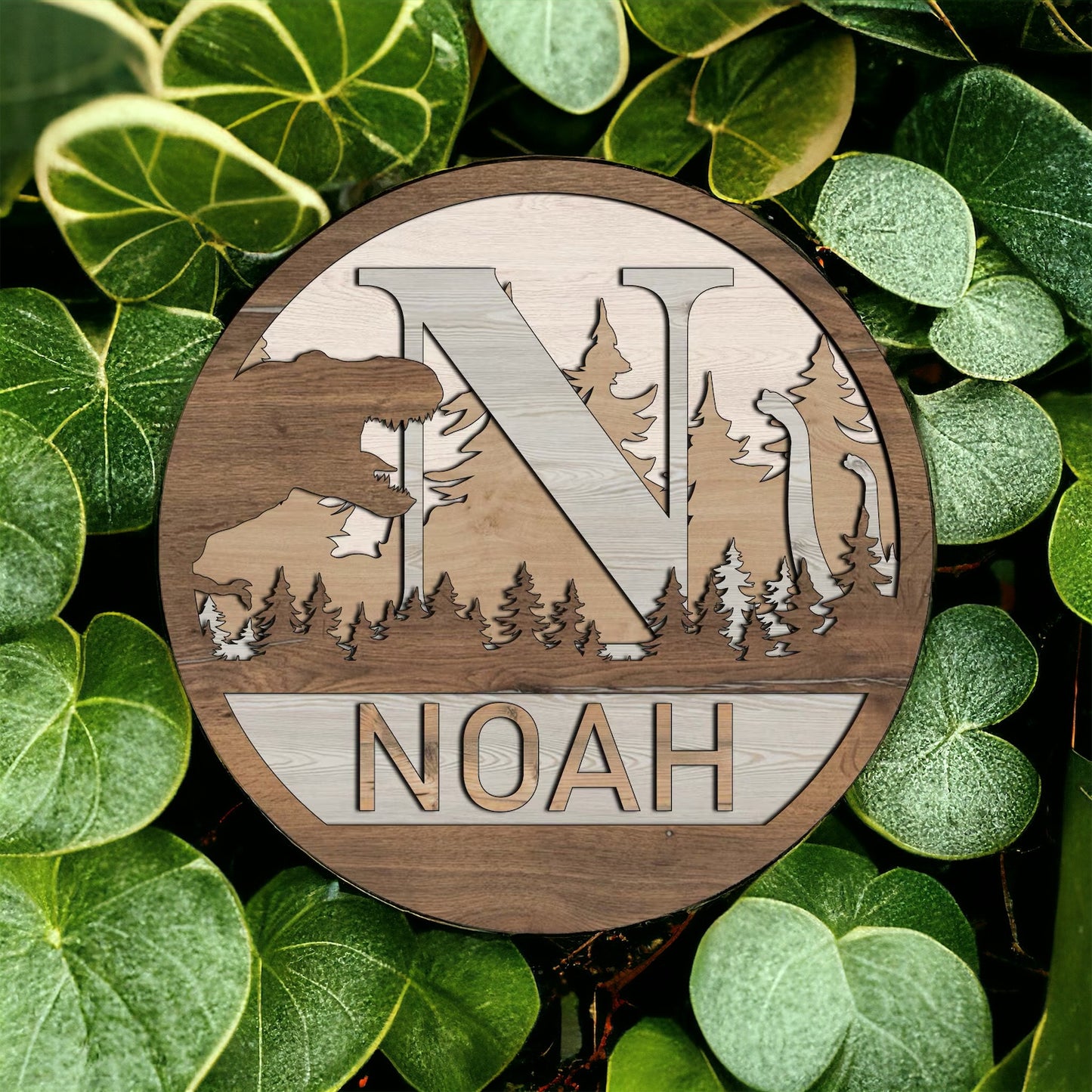 Namnskylt Barn „Hej Jurassic“